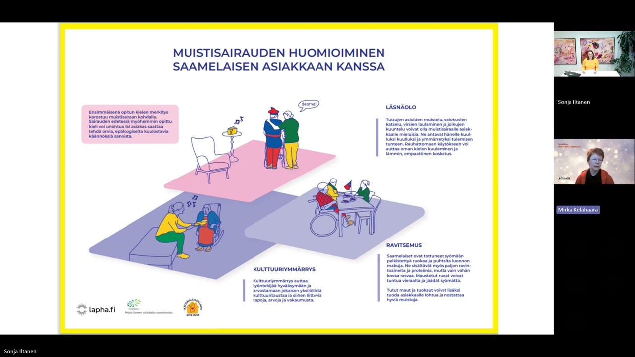 26.11.2025 Saamelainen ja muistisairaus