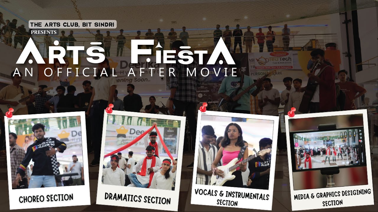 ArtsFiesta'24 | Aftermovie | The Arts Club, BIT Sindri