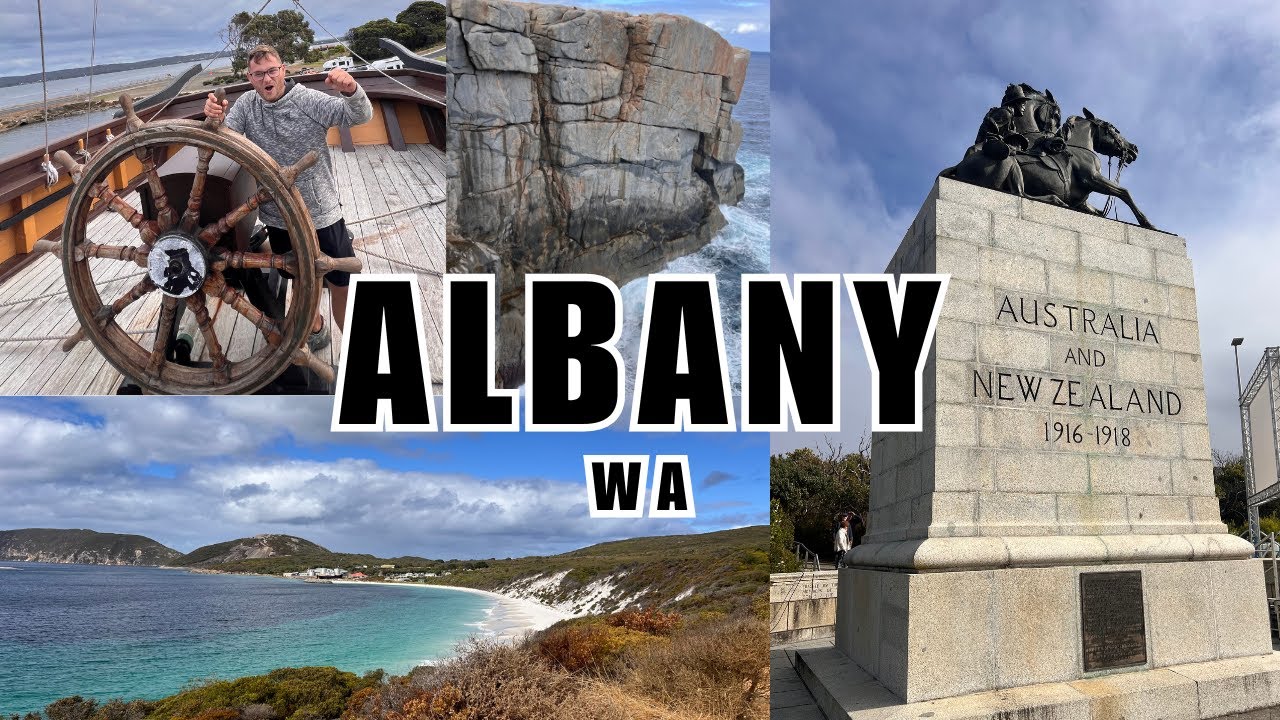 Exploring Albany, Western Australia | The gap, Natural Bridge & War memorial