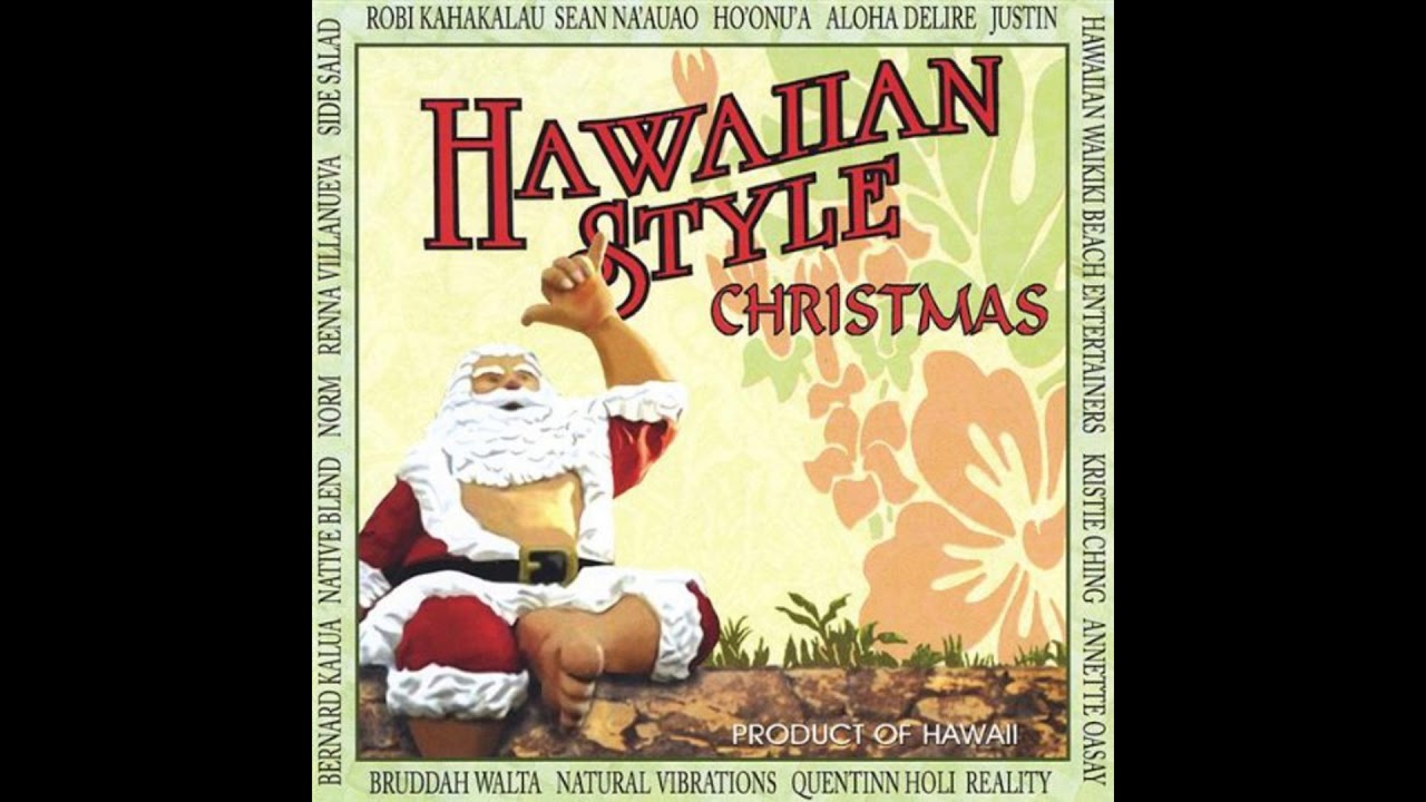 Christmas Luau by Bernard Kalua