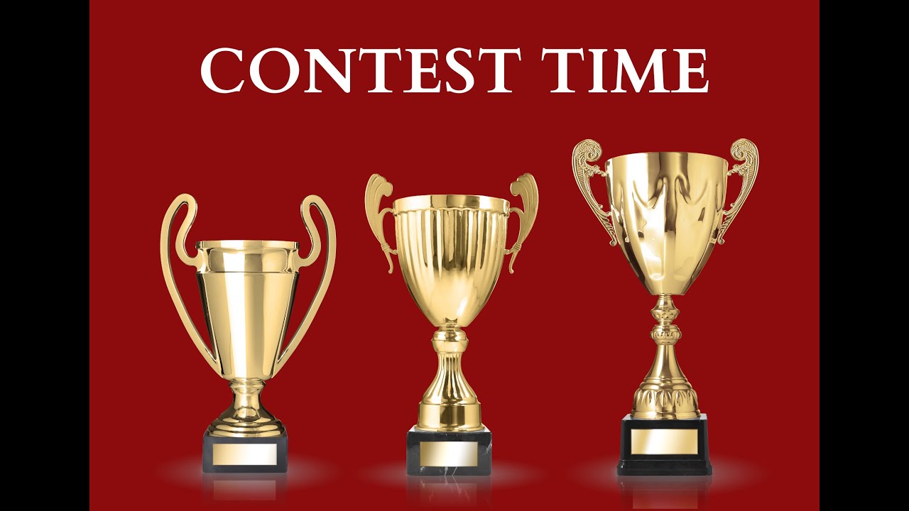 D103 Toastmasters Contest Time, April 16, 2022 at 2 PM CST