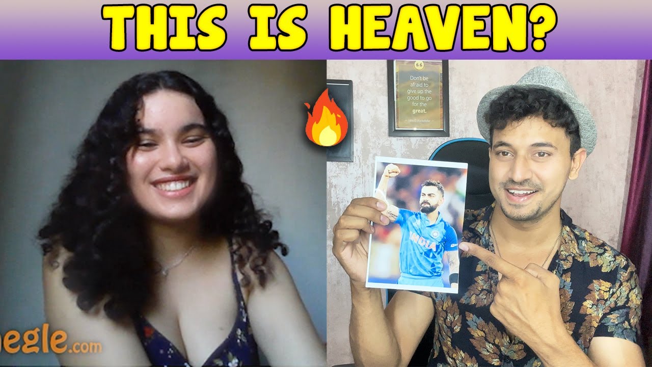 I love Brazilians🔥Omegle Pt -2😍I Indian Boy On Omegle I Parth Sharma