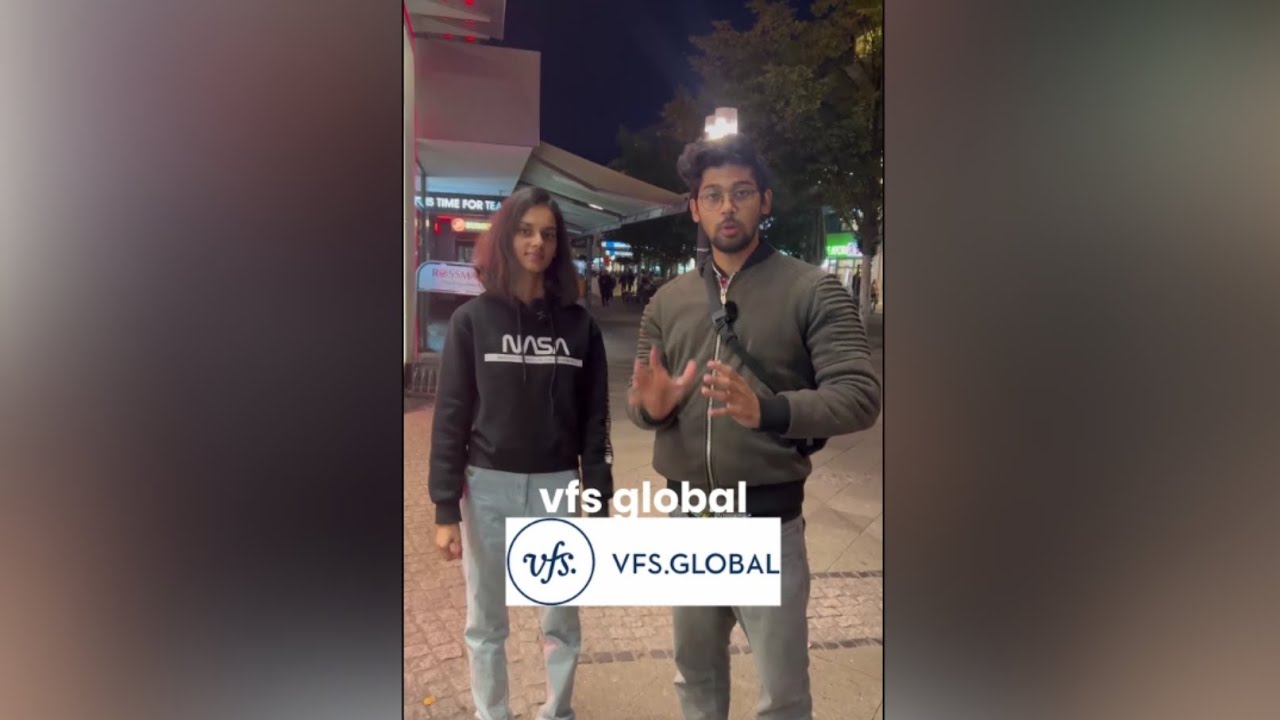 VFS.GLOBAL by Nikhilesh Dhure. #shorts #vfsindia #vfsglobalupdate #vfsupdate #india