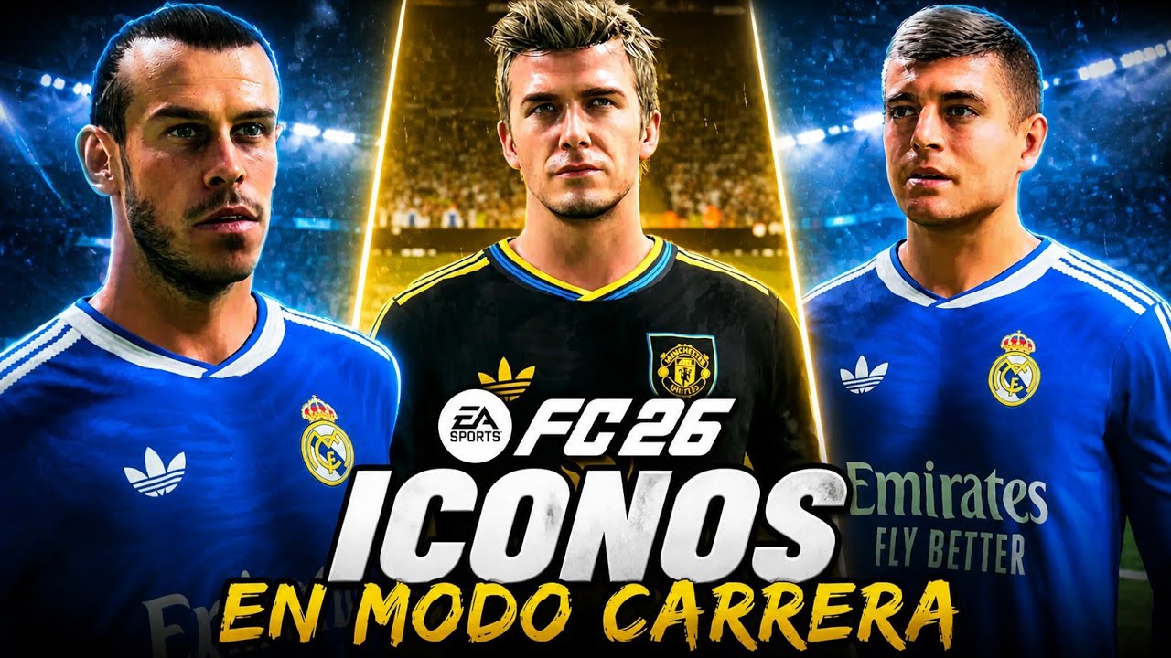 Gu&iacute;a Completa: Desbloquea &Iacute;conos y H&eacute;roes en FC 26 Modo Carrera 