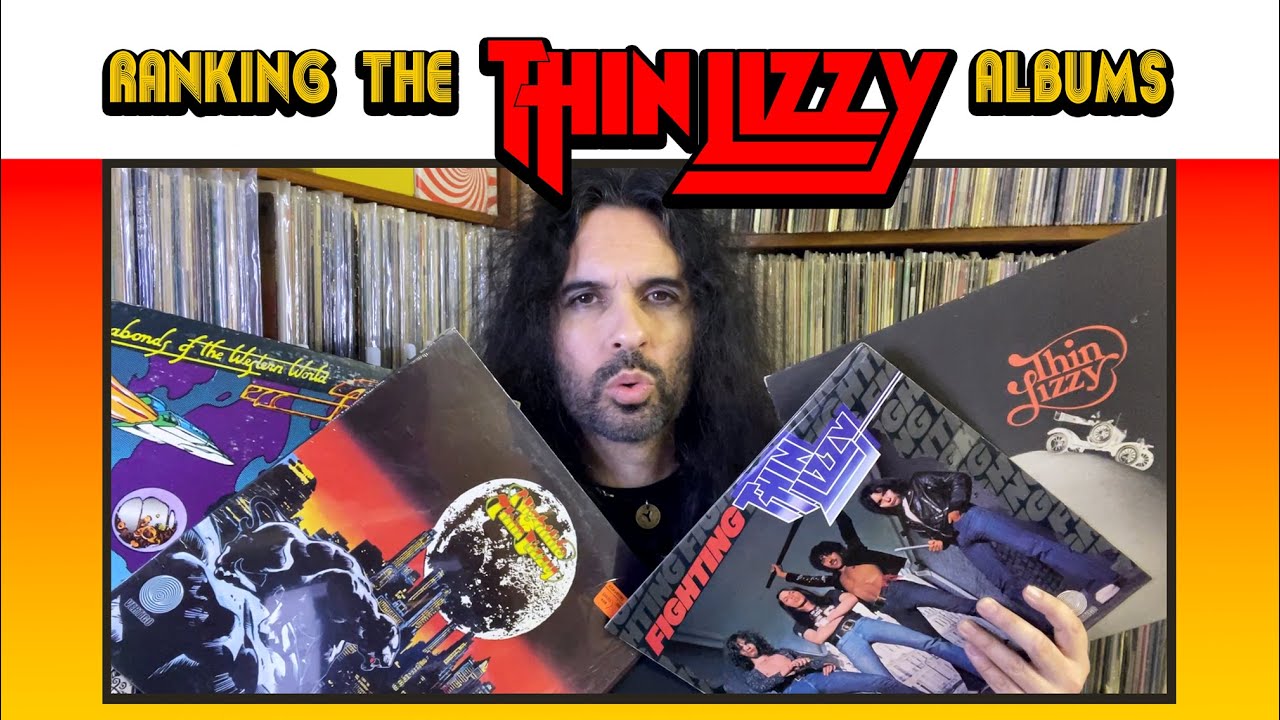 Ranking the THIN LIZZY Albums!