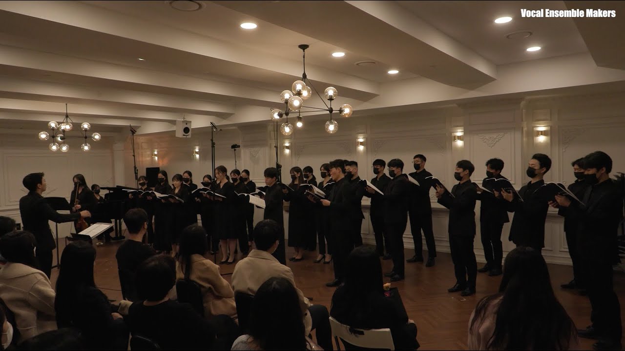Dona nobis pacem - 조혜영 : 보컬앙상블 메이커스 Vocal Ensemble Makers