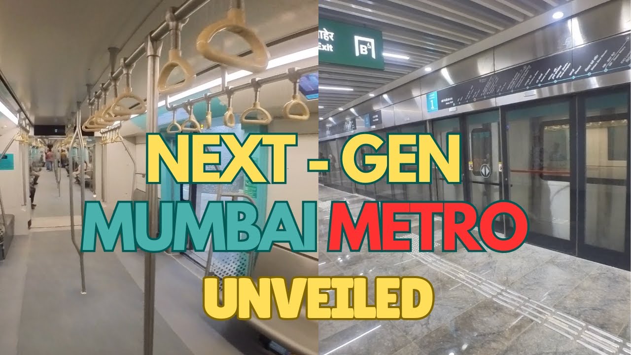 Mumbai Metro Line 3: First Underground Ride—Disaster😱 or Game Changer? 🚇 Full POV!