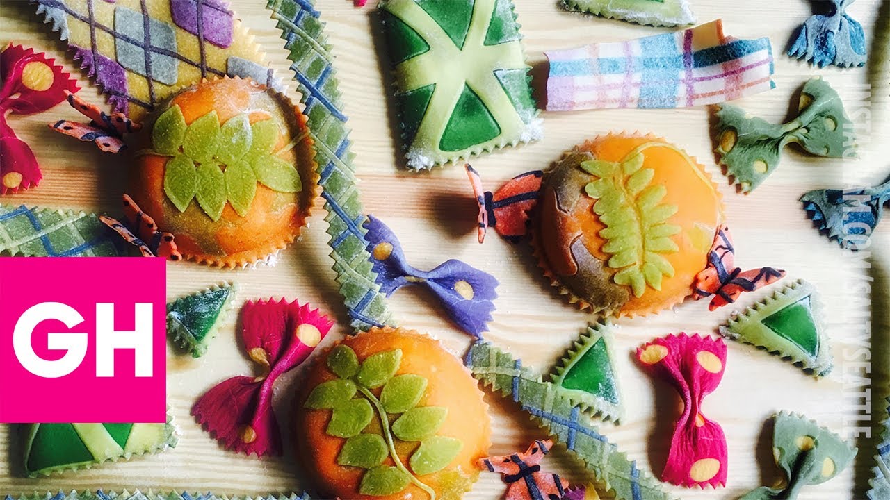 This Chef Turns Pasta Into Works of Art  | GH