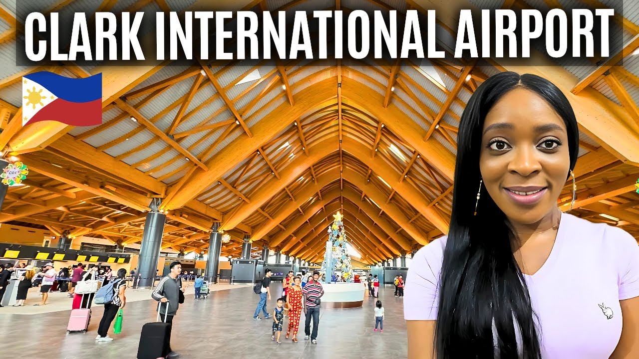 FORGET Manila, The NEW TERMINAL at Clark is a GAME-CHANGER