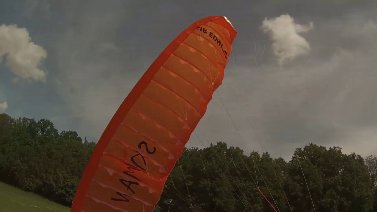 RC-Paragliding | Groundhandling Einstellungen der Bremsleinen am RC-Paraglider Skyman Sir Edmund