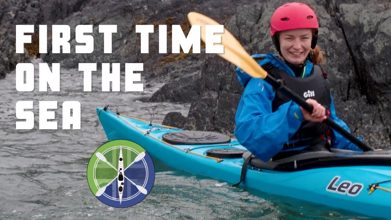 Beginners Sea Kayaking on Anglesey