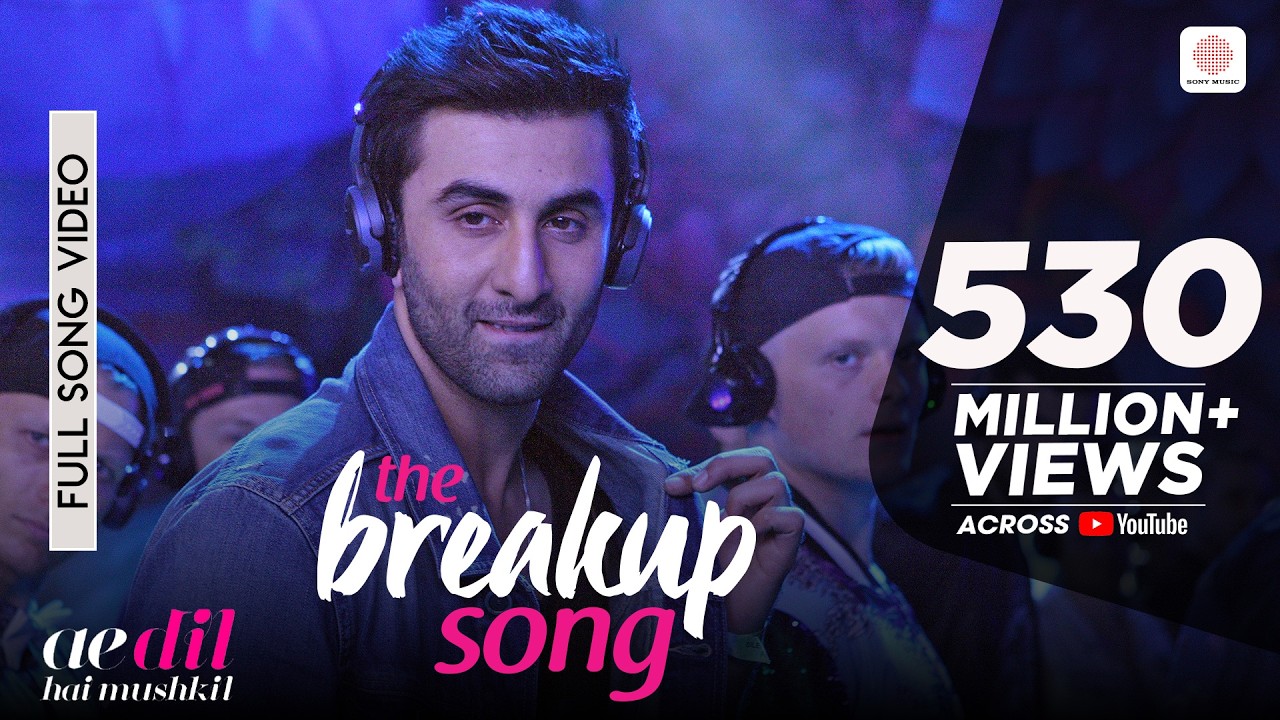 The Breakup Song Full Video - ADHM|Ranbir, Anushka|Arijit,Badshah,Jonita,Nakash|Pritam