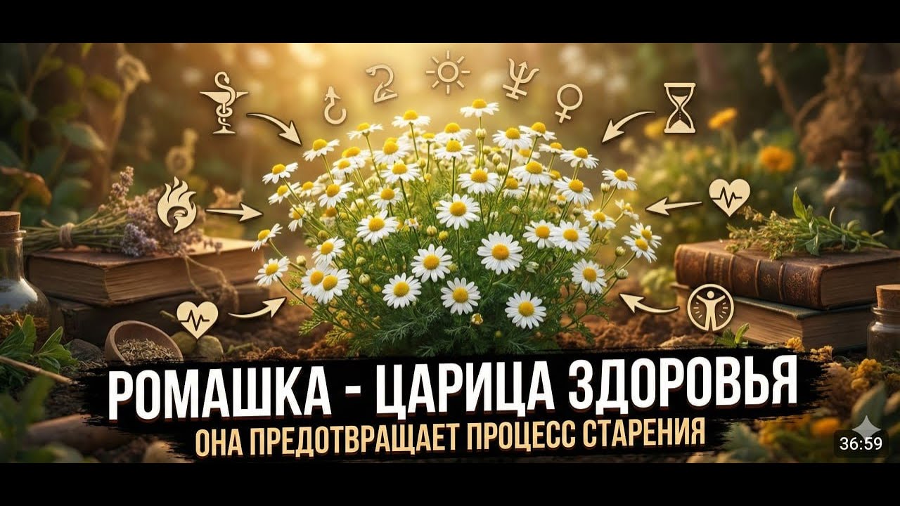 Ромашка: Природное Средство от Стресса и Бессонницы