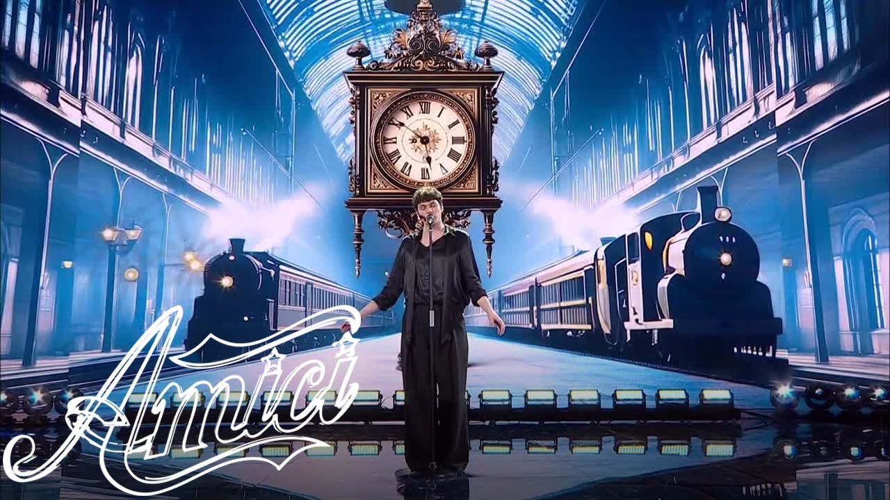 Amici 24 - Nicolò - Ciao amore, ciao