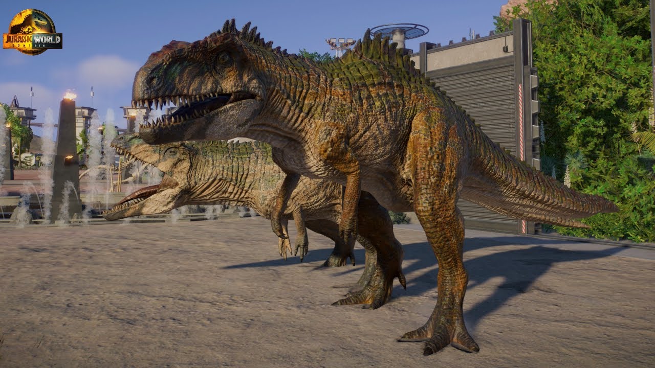 RELEASE ALL 120 LAND AND MARINE DINOSAURS SPECIES | JURASSIC WORLD REBIRTH | JURASSIC PARK | JWE2