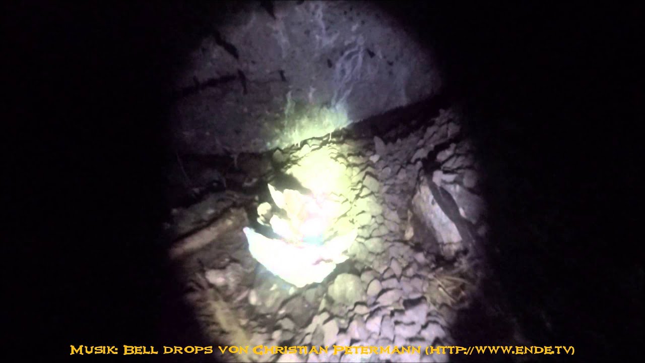 Alter Bunker im Emsland