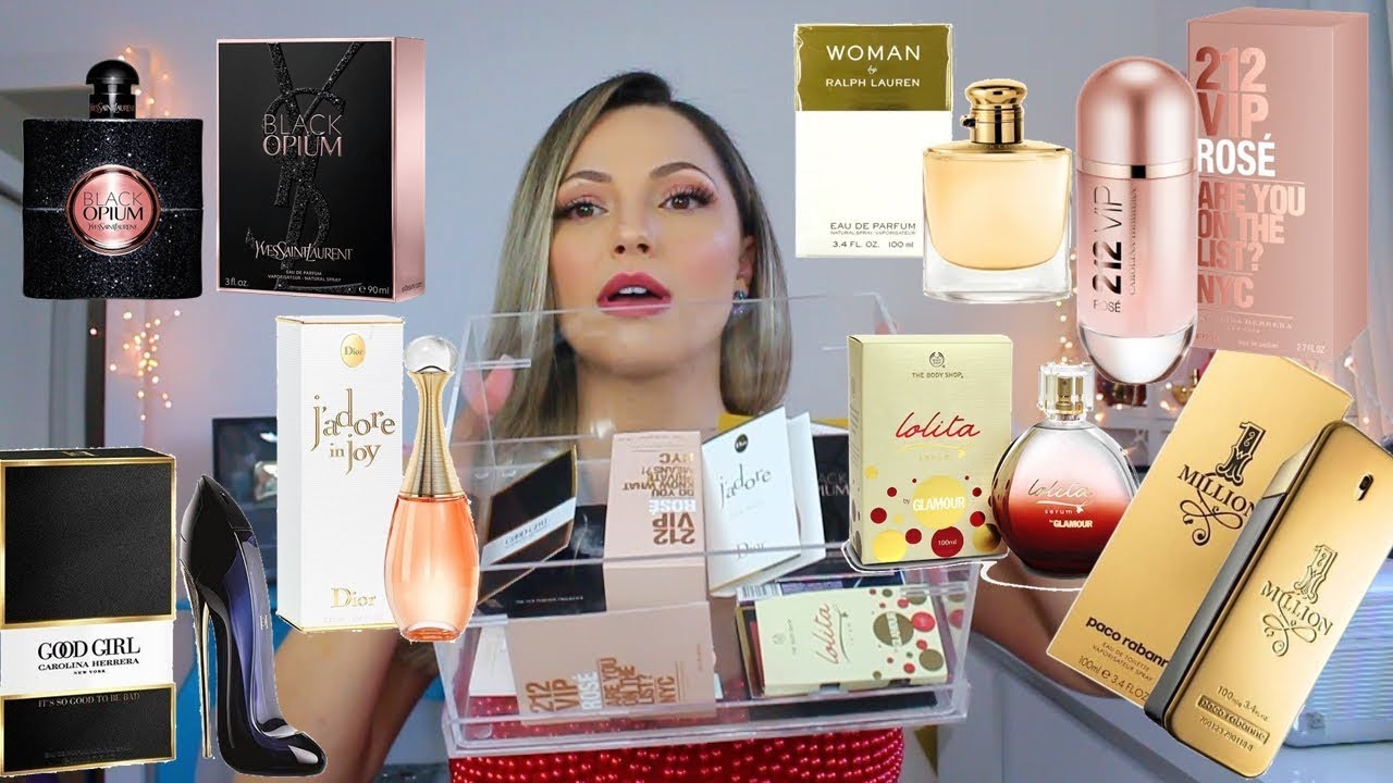 EXPERIMENTANDO {PERFUMES IMPORTADOS}  212 vip Rose, Good Girl, Ralph Lauren, Jadore, etc
