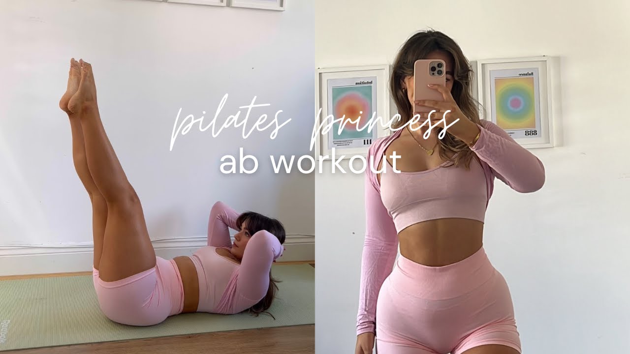PILATES PRINCESS | ab workout