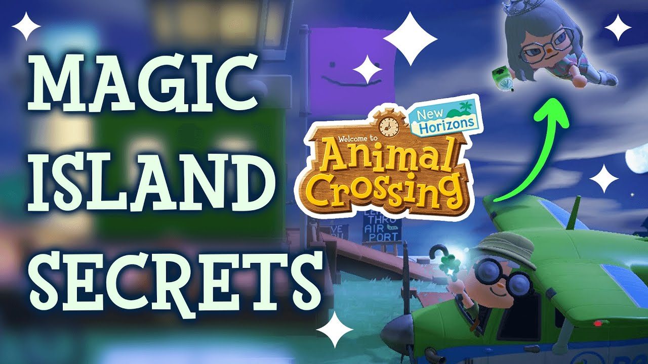 Secrets of a ✨Magical✨ Animal Crossing Island