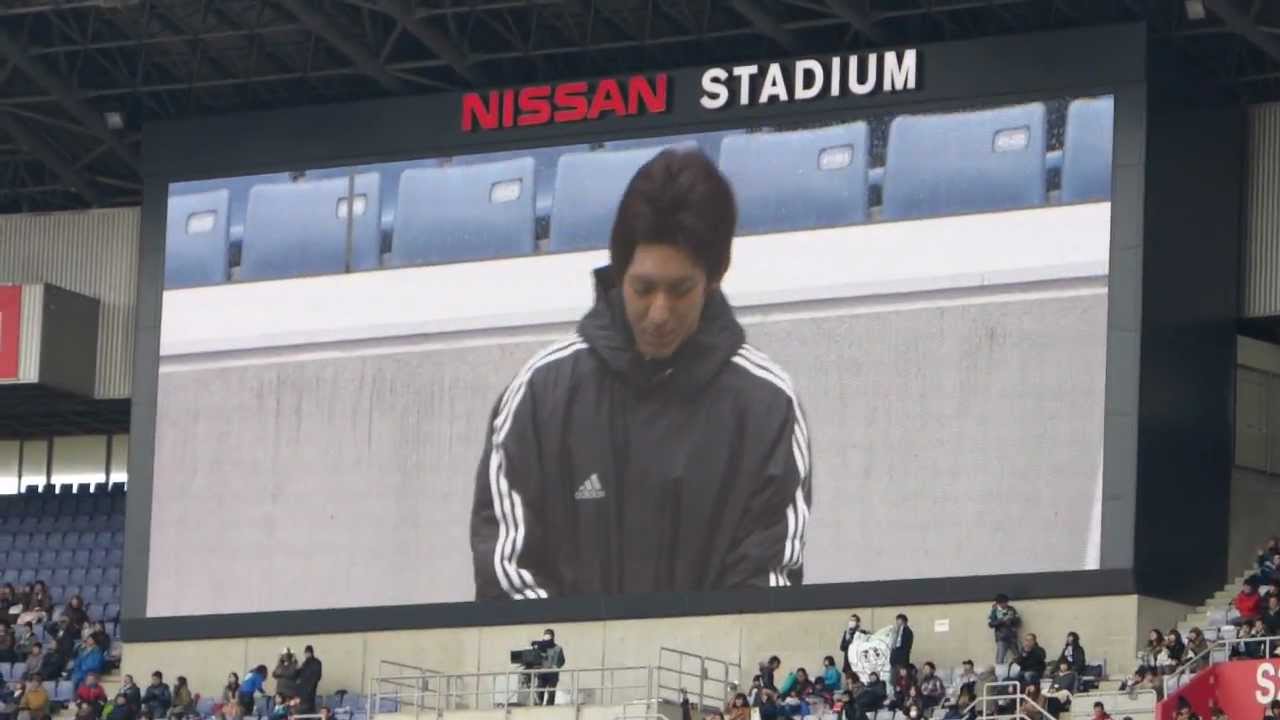 松田直樹メモリアルゲーム　出場全選手紹介　@日産スタ 2012.1.22