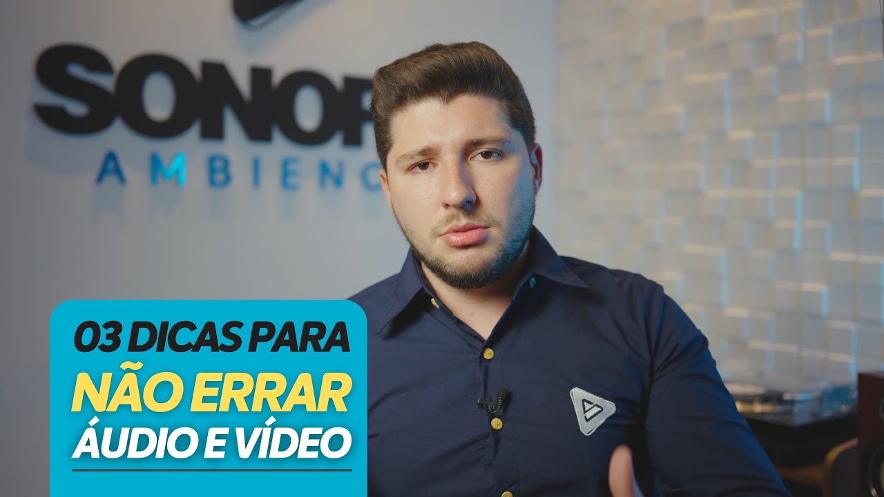 Como montar um sistema de som para casa? Aprenda aqui! Sistema de Áudio e Vídeo Residencial