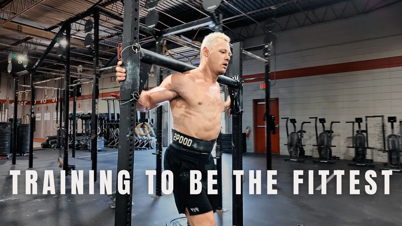 Training to be the Fittest on Earth | CrossFit Games Prep Vlog with Jayson Hopper
