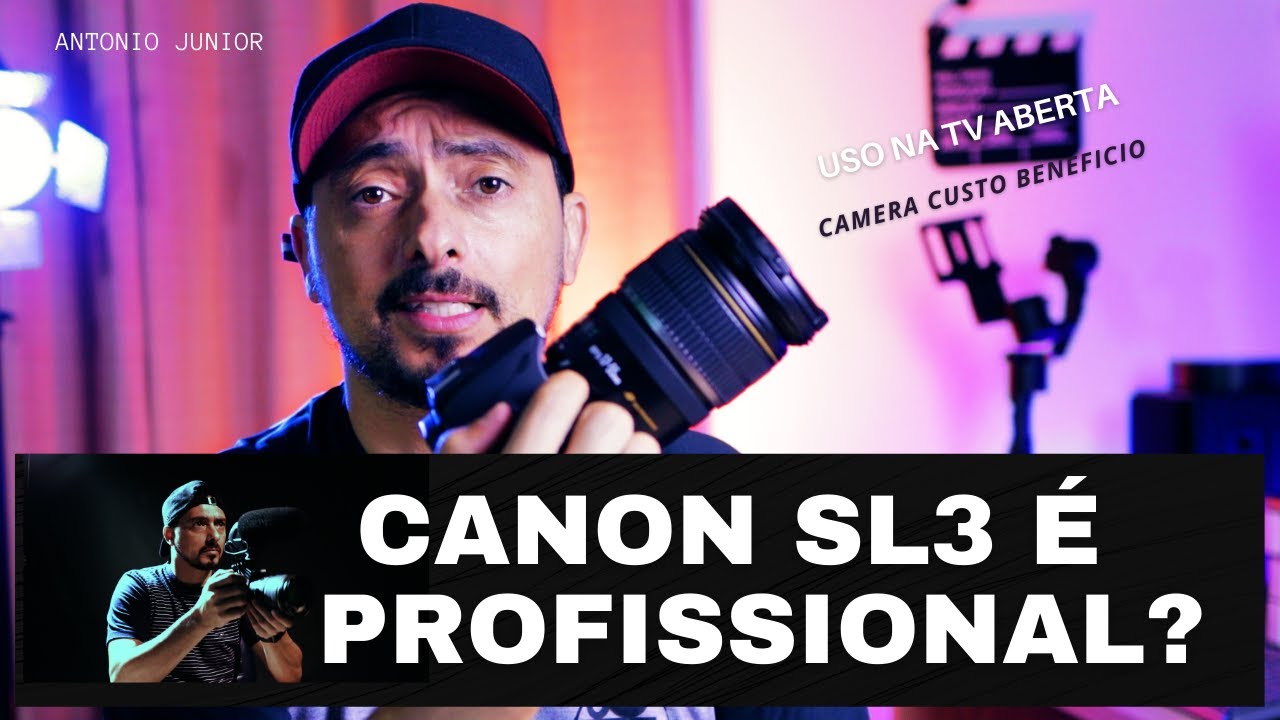 A CANON SL3 SERVE PRA TRABALHO PROFISSIONAL!?