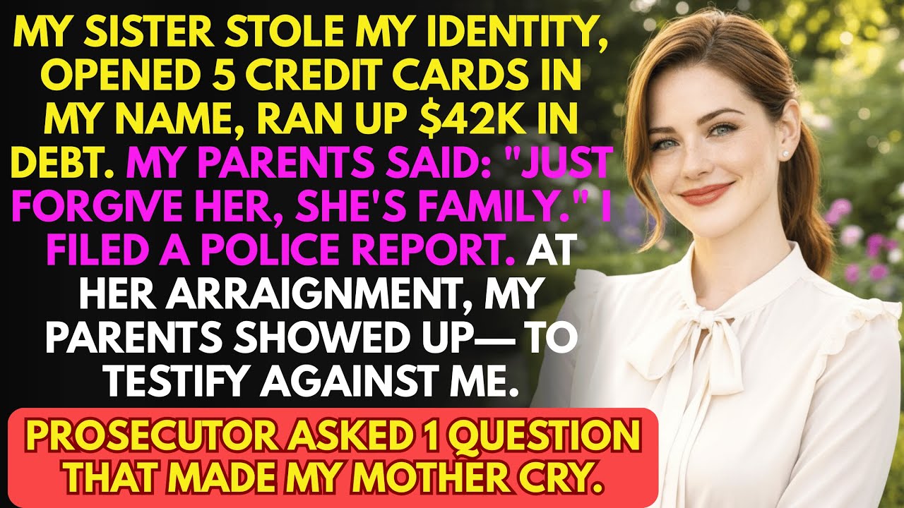 My Family Called Me "Paranoid" For Reporting My Sister—The Prosecutor's Question Made My Mother Cry
