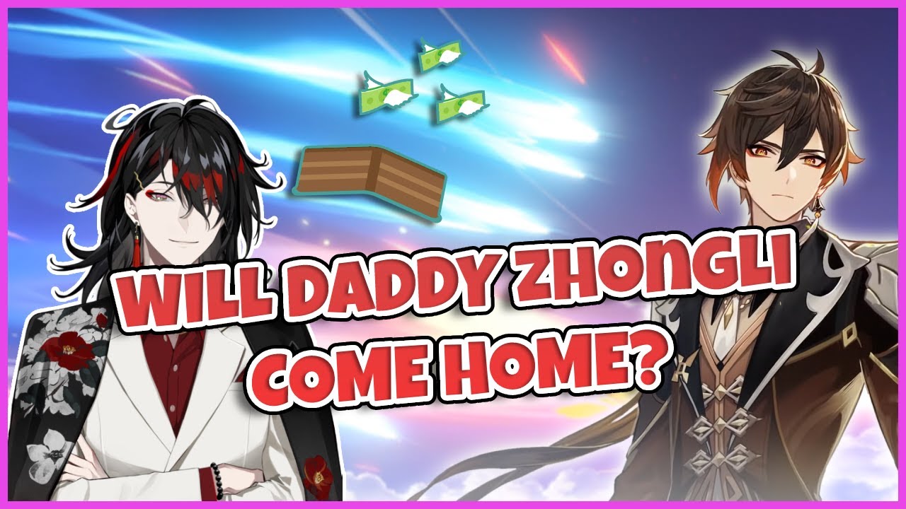 Vox's Gacha Whale Experience: Zhongli [Part 1]【NIJISANJI EN】