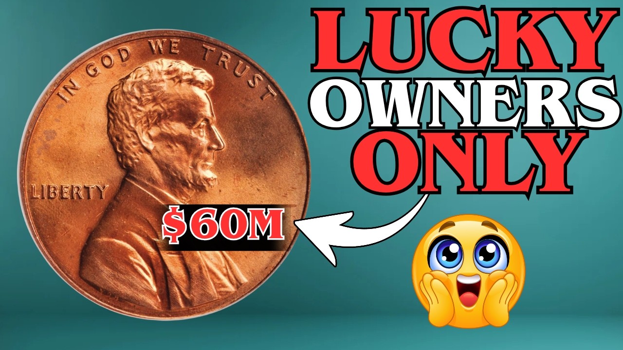 Lucky Owners Only! Top 5 Rare Lincoln Pennies Worth a Fortune — AUCTION Experts Are Going Crazy!