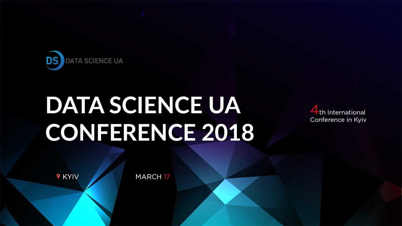 Data Science UA 2018