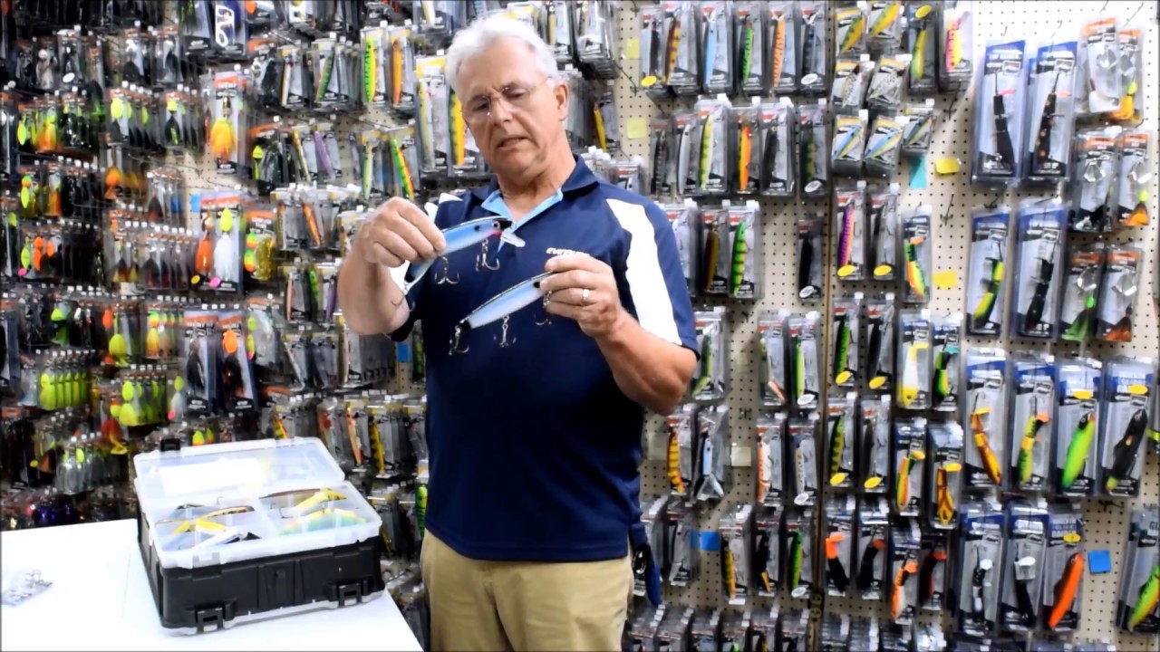 Joe Bucher On Crankbaits:Jointed, Straight? When And Where