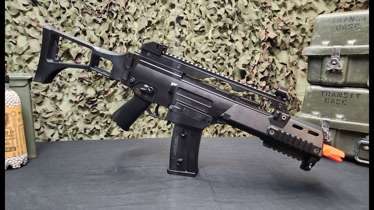 The H&K G36C Competition AEG: Elite Force