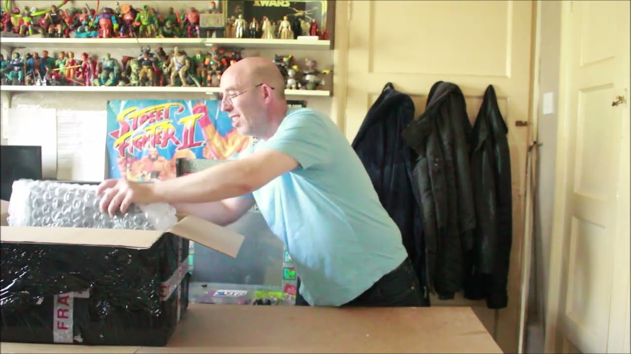 VINTAGE ACTION MAN UNBOXING DEAL I GOT FROM EBAY.