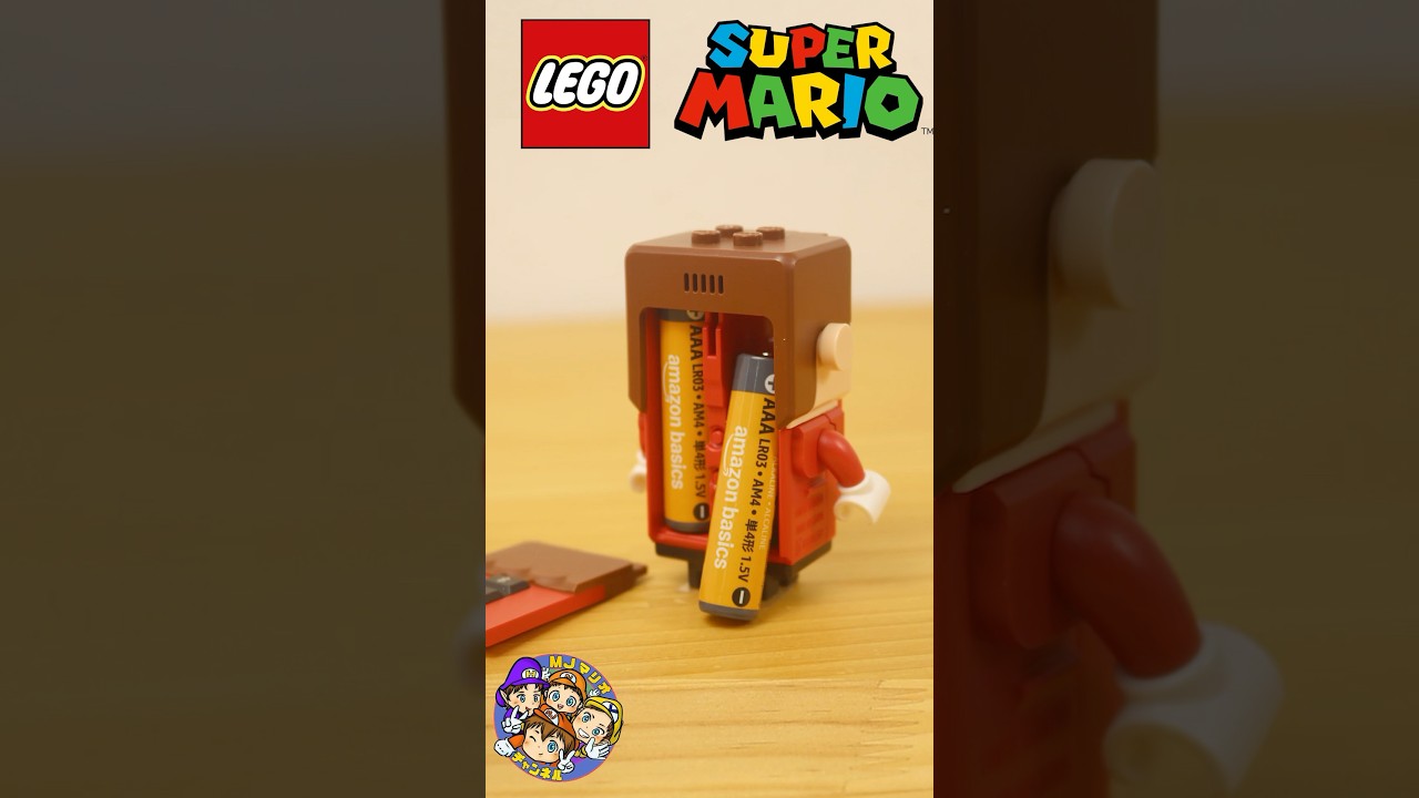 Premiera Lego Mario! #lego #nintendo #supermario