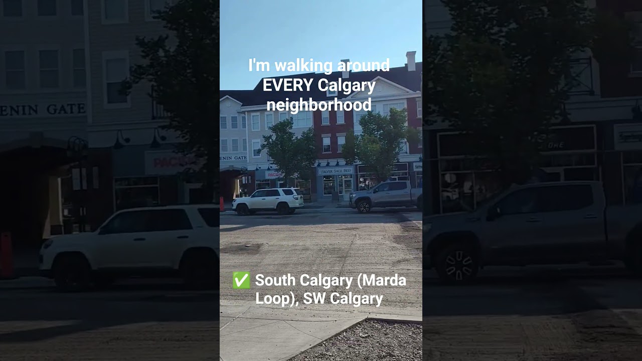 WALKING EVERY CALGARY NEIGHBORHOOD: South Calgary #cnek #calgaryneighborhoods #calgary #yyc