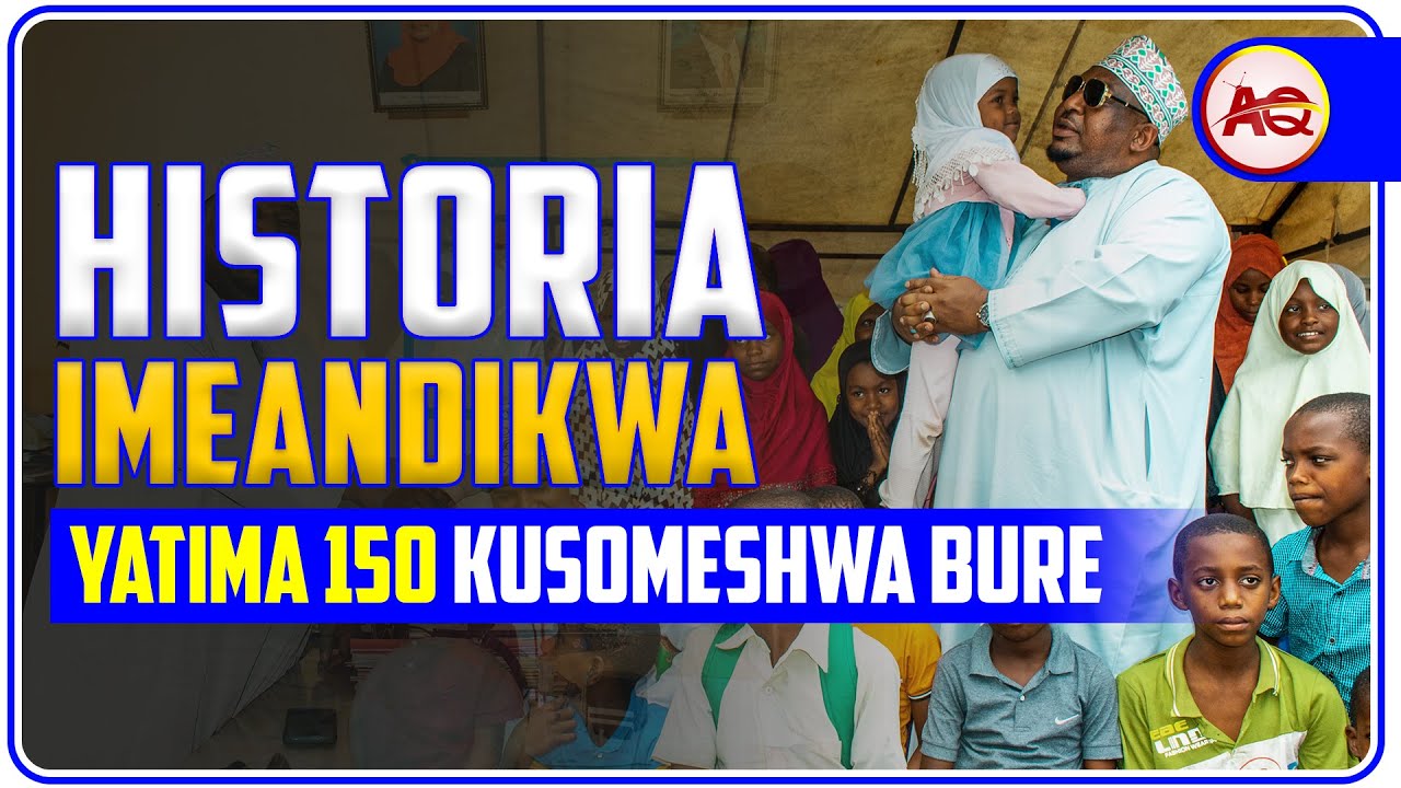 HISTORIA YA KIPEKEE || YATIMA 150 PEMBA WAPATA UDHAMINI WA MASOMO | ALWADUD NA DIASPORA KUTOKA OMAN