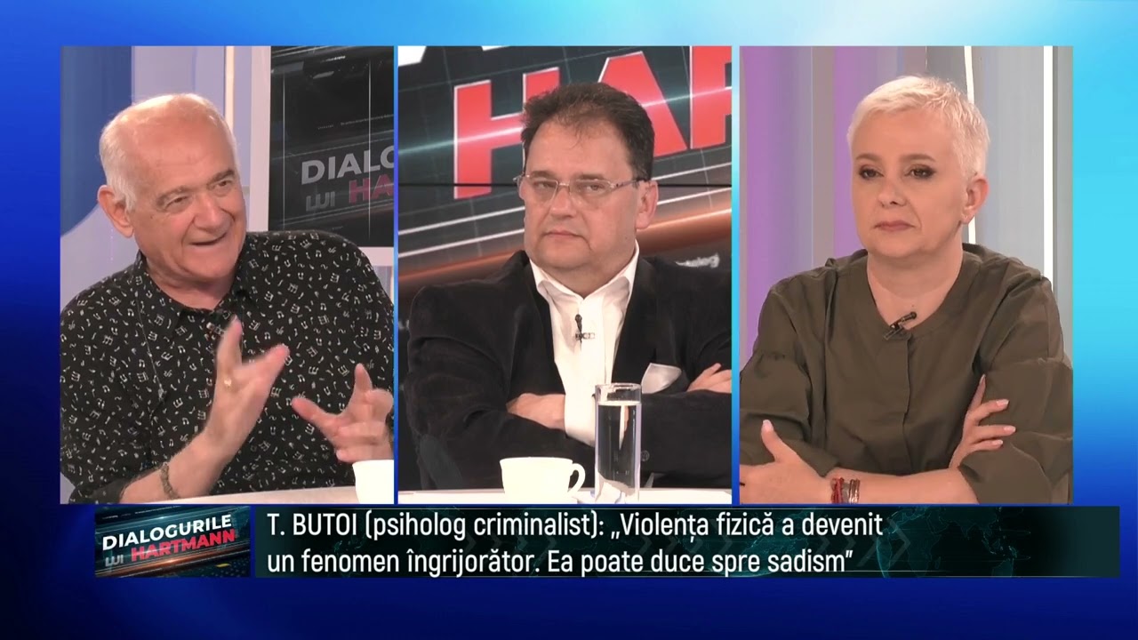 Dialogurile lui Hartmann - Sarmiza Andronic, Tudorel Butoi - 30 Iunie 2023 - Partea 2 | MetropolaTV