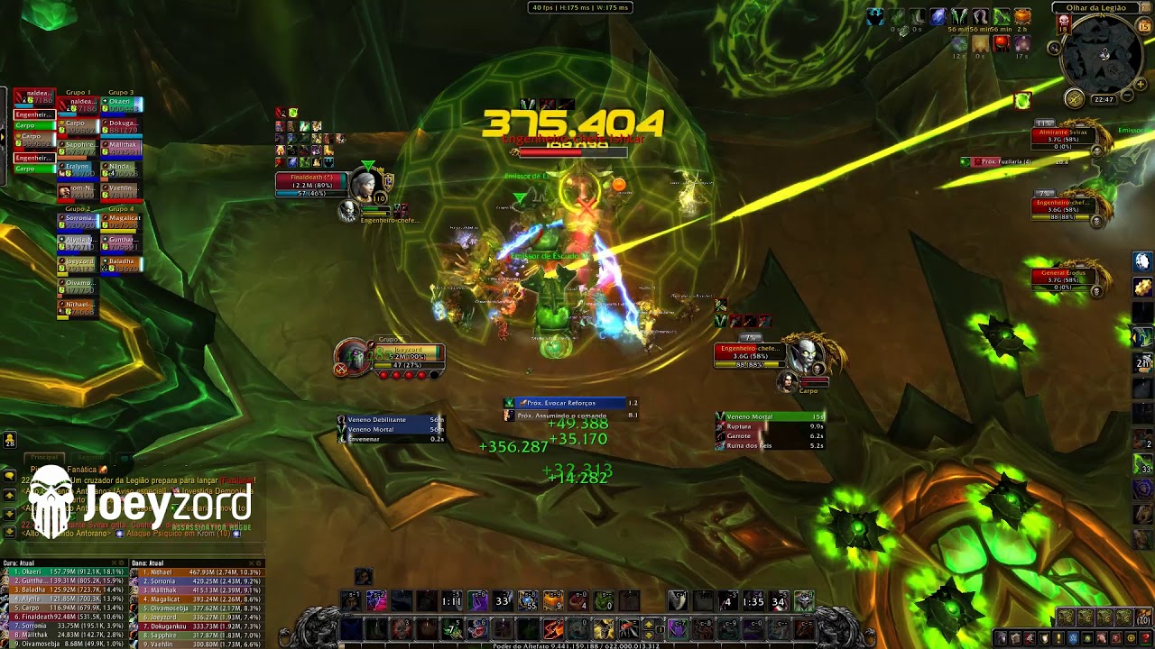 Antorus, the Burning Throne - Antoran High Command (HEROIC) - 7.3.5 - Rogue Assassination POV