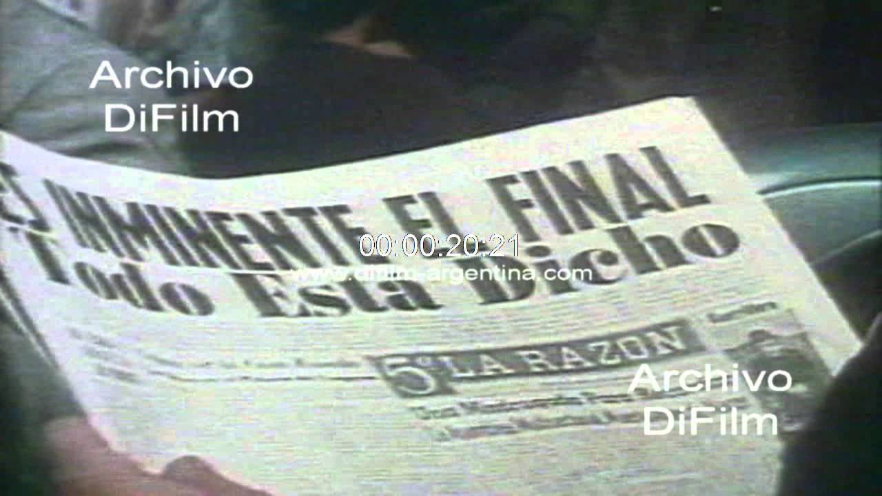 Asume la Junta Militar - Golpe de Estado de 1976