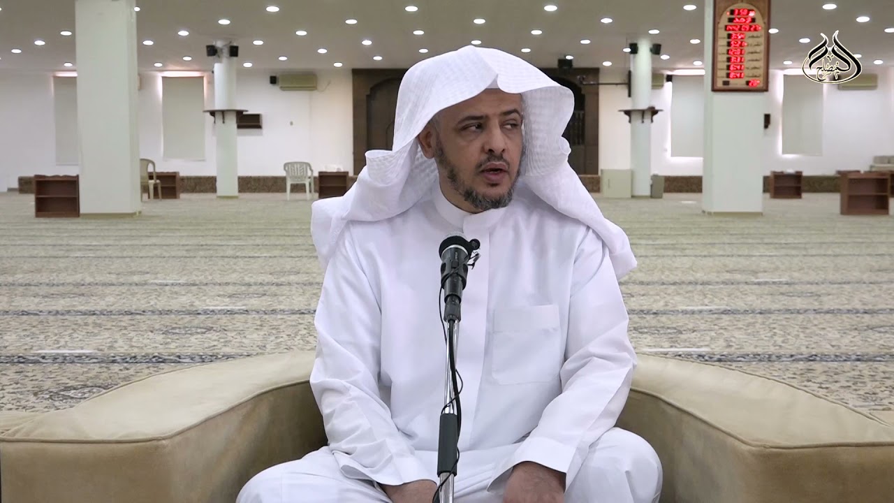 شرح رياض الصالحين (224) باب في مسائل من الصوم (3) حديث (كان رسول الله يدركه الفجر وهو جنب)