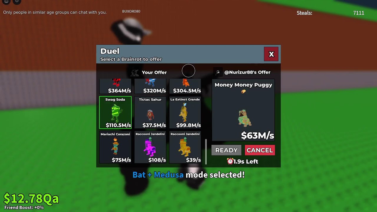 Duel Or Trade Sab