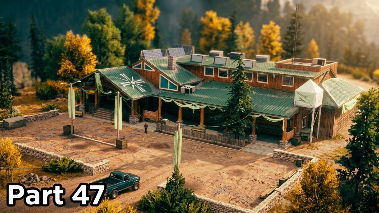 Far Cry 5 Gameplay Walkthrough Side Mission 47 - WHISTLING BEAVER BREWERY