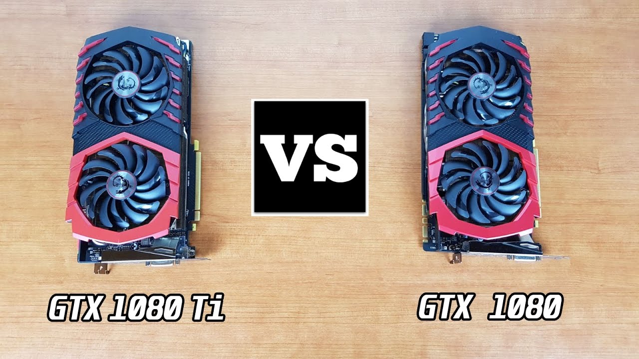 MSI GTX 1080 Ti VS GTX 1080 Gaming X REVIEW/COMPARATIVA | Benchmarks a juegos en 4K | ESPAÑOL