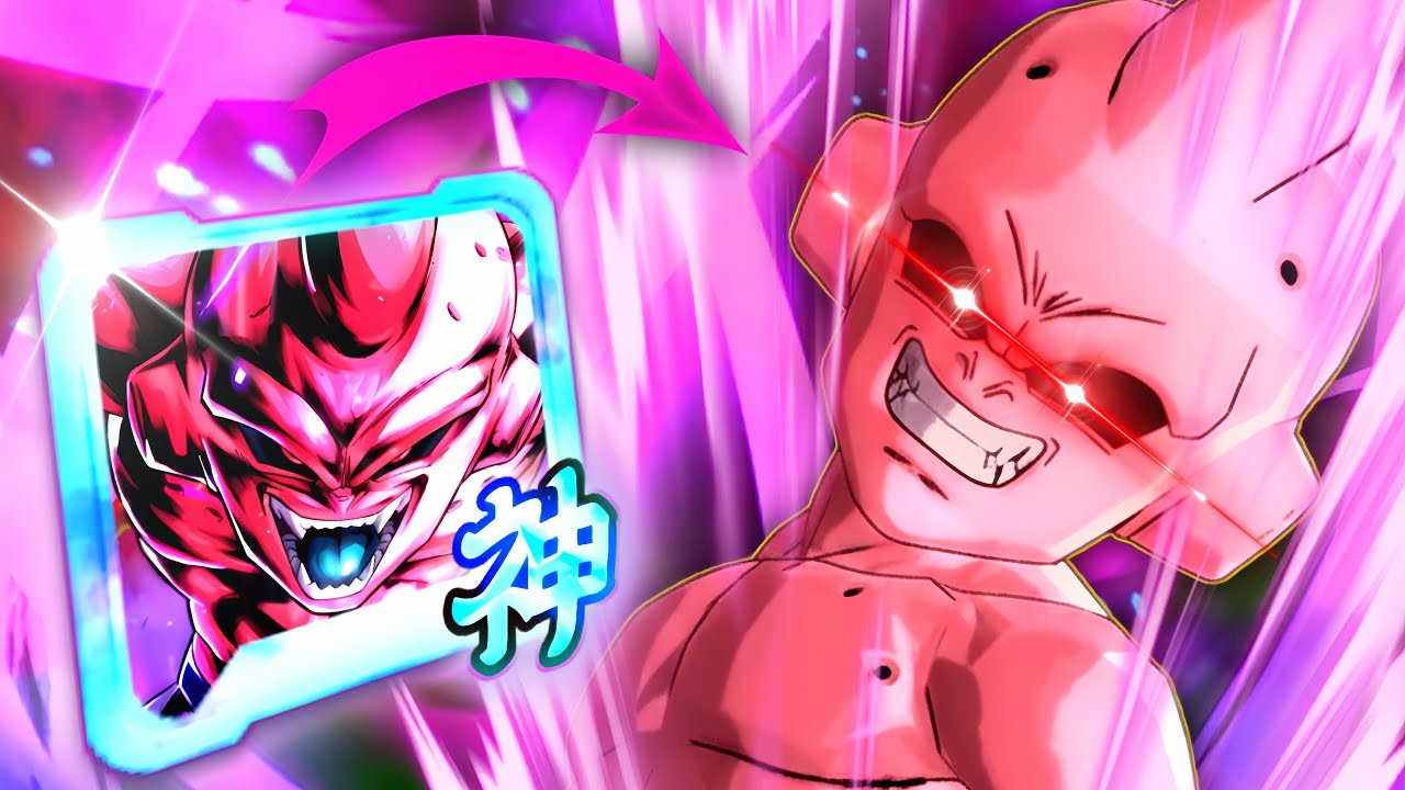 EASILY TOP 3 IN THE GAME! 💀ULTRA KID BUU PLATINUM EQUIPMENT SHOWCASE! (Dragon Ball legends) 