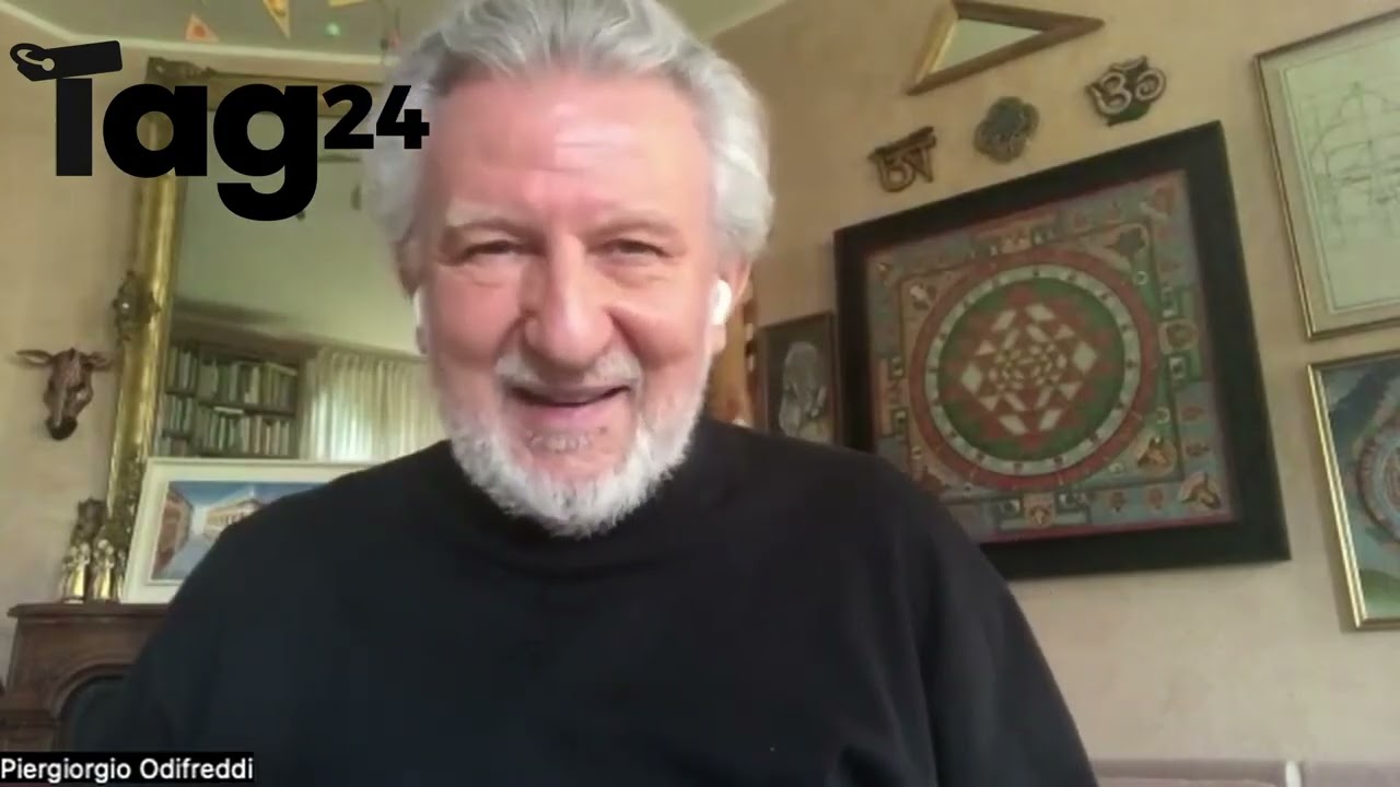 Odifreddi a Tag24: la corsa agli armamenti e la guerra in Ucraina