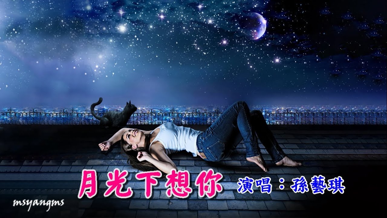 月光下想你　孫藝琪（好聽）