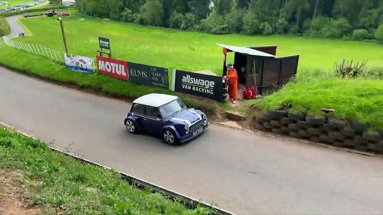 MINI MADNESS : SHELSEY WALSH HILLCLIMB HAGERTY 2023