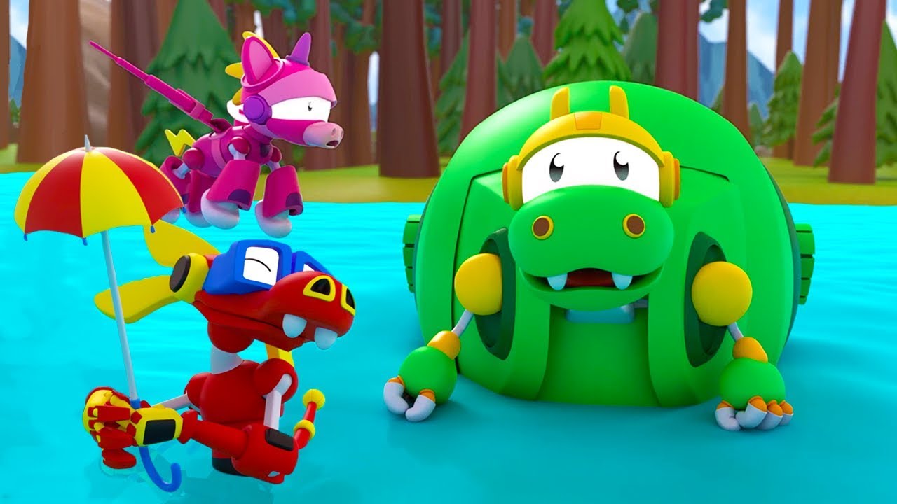 Animales Mecánicos – NUEVA Serie | Episodio 10: Rex Va Pop! | Serie de Dibujos