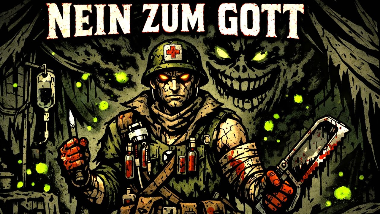 Der Sanitäter, der einem Gott Nein sagte – Eine Warhammer 40k Geschichte